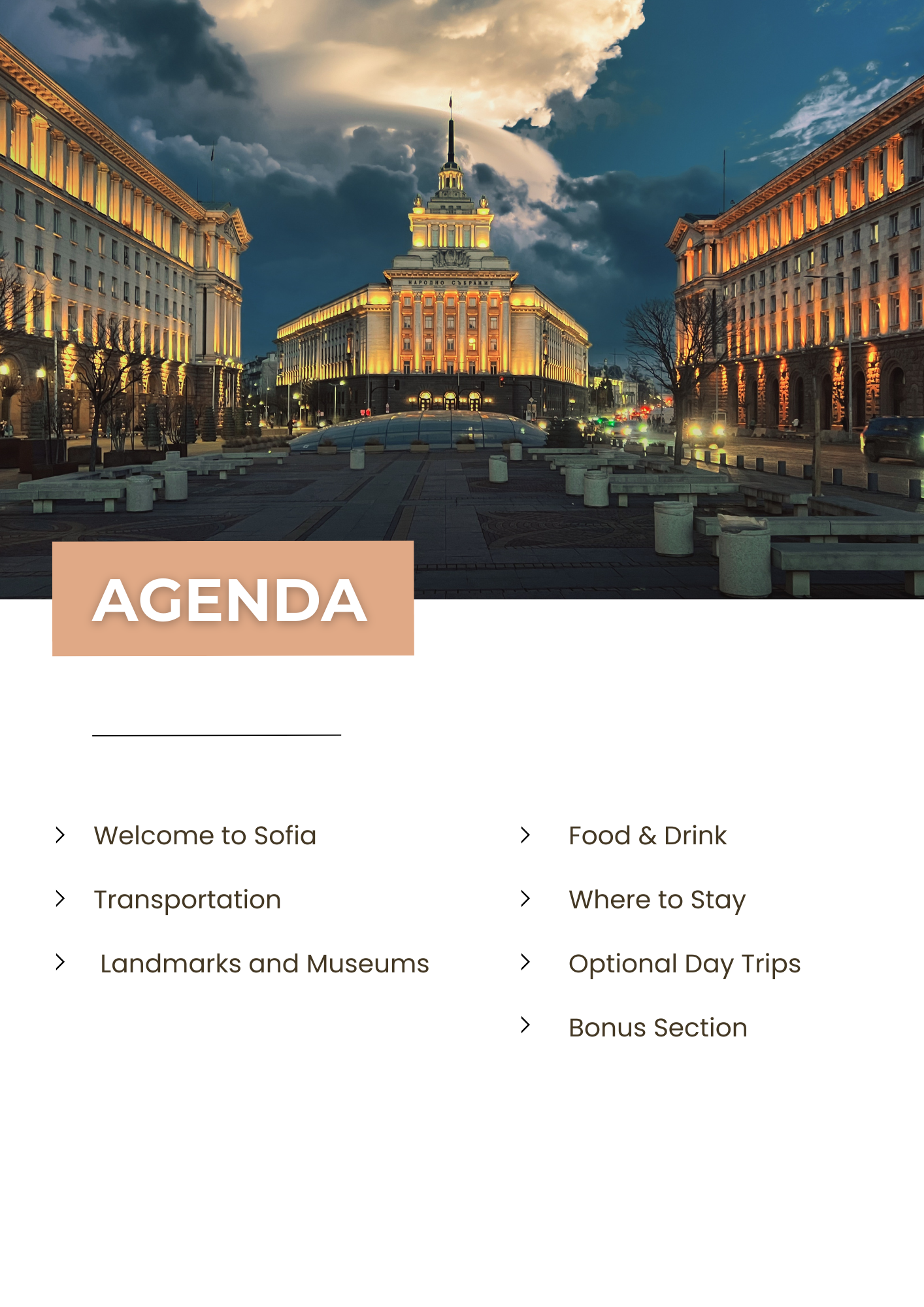 Sofia on a Budget - Travel Guide