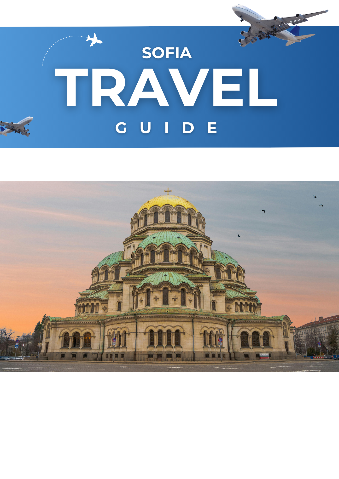 Sofia on a Budget  - Travel Guide